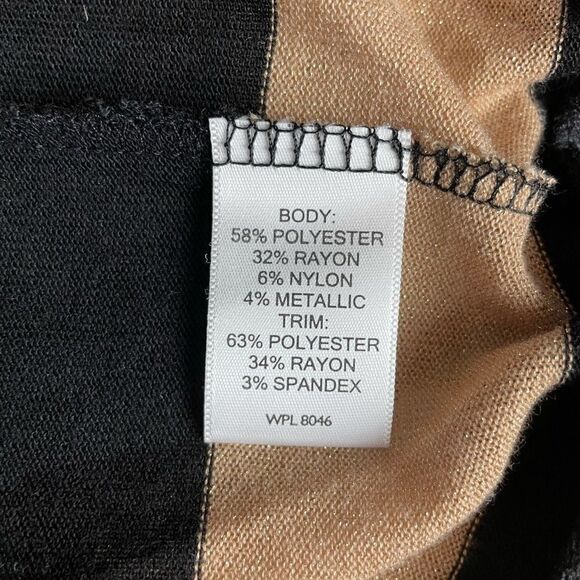 NWT INC International Concepts Long Sleeve Top - Picture 9 of 9